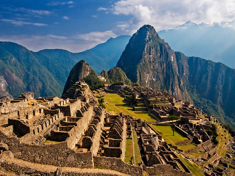 Maravillas del Peru Antiguo