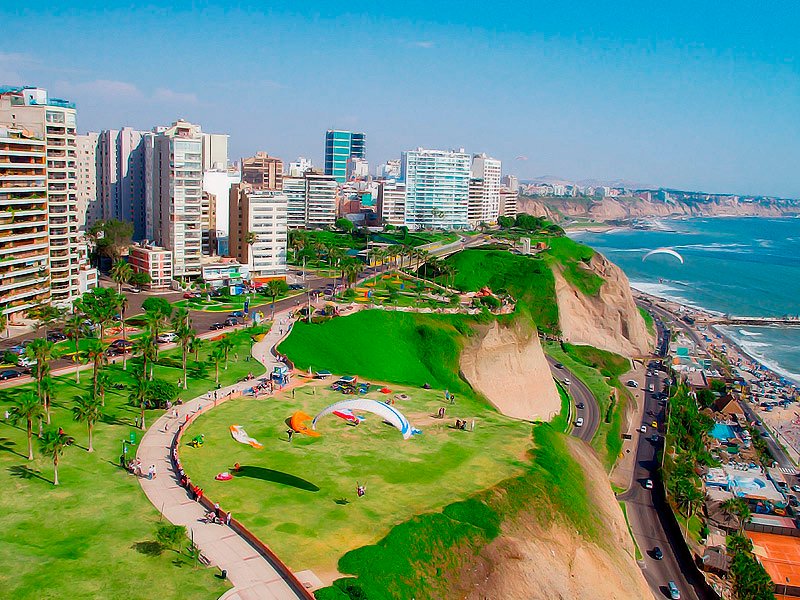 Ciudad de Lima Costa Verde - copia