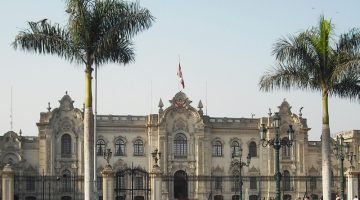 Ciudad de Lima Palacio de Gobierno