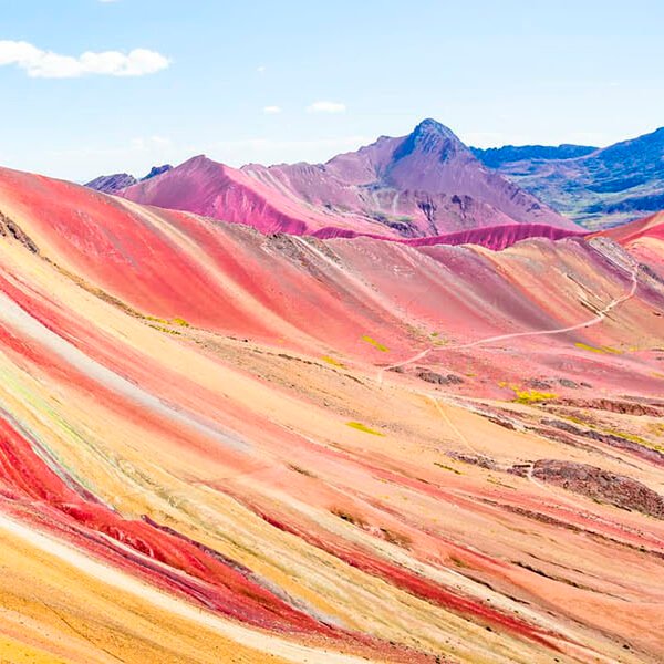 portada montana de colores